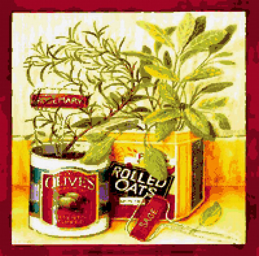 кухня - винтаж - предпросмотр