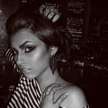 Схема вышивки «я»