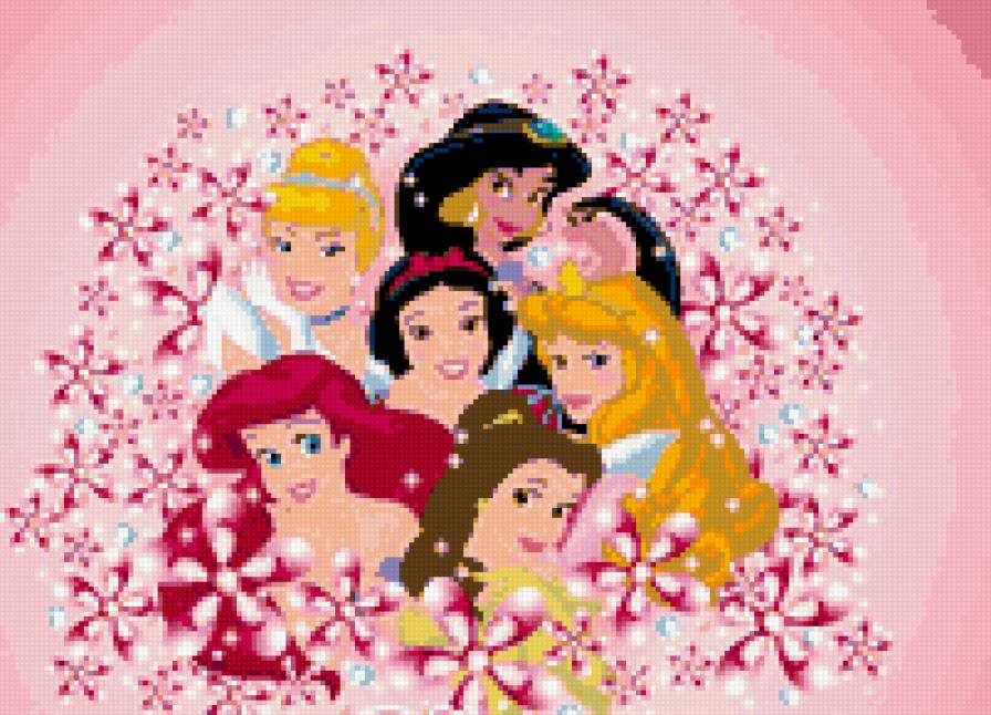 Серия МУЛЬТИКИ. Принцессы Диснея - ариель, детям, мультик, белоснежка, золушка, дисней, принцесса - предпросмотр