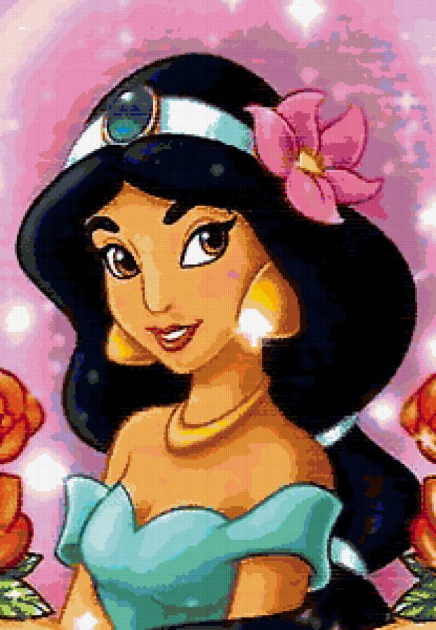 Серия МУЛЬТИКИ. Жасмин - дисней, принцесса, жасмин, детям, мультик - предпросмотр