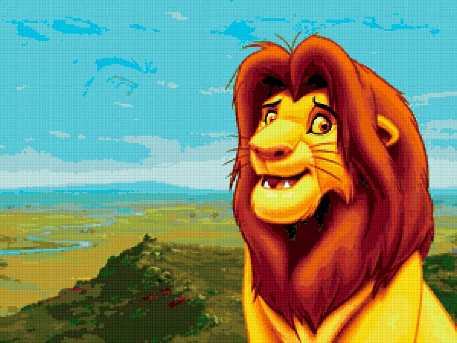 Серия МУЛЬТИКИ. Король лев - король лев, детям, симба, лев, мультик - предпросмотр