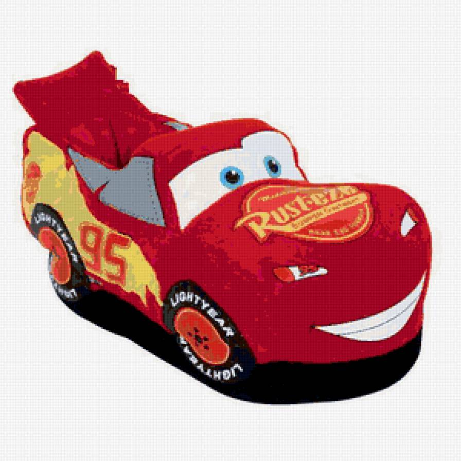 Серия МУЛЬТИКИ. Тачки - тачки, подушка, машинки, детям, мультик - предпросмотр