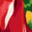 Предпросмотр схемы вышивки «Фламенко» (№259526)