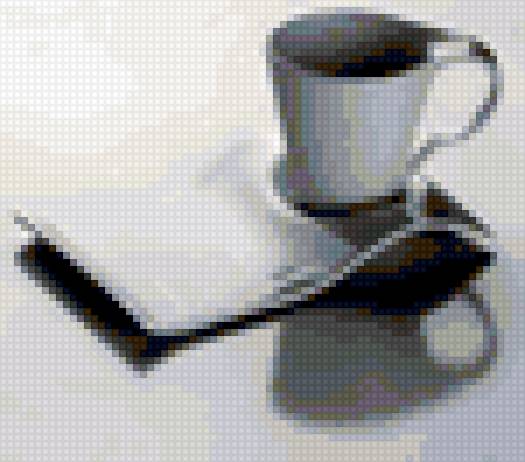 Для кухни.Чашка - кужня, черно-белое, чашка - предпросмотр