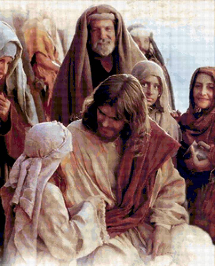 Иисус Христос - икона, религия - предпросмотр