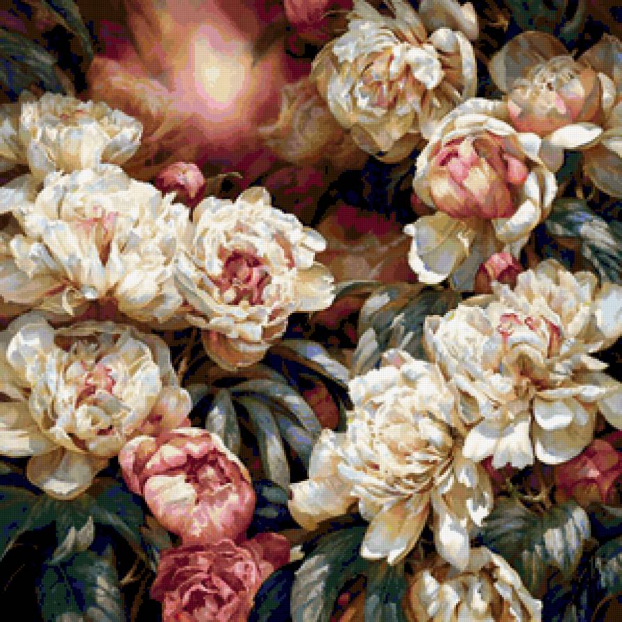 Краса цветов - букет, краса, цветы - предпросмотр