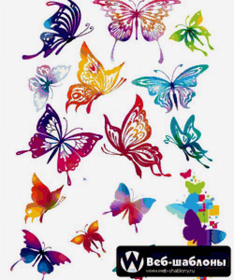 Бабочка - предпросмотр