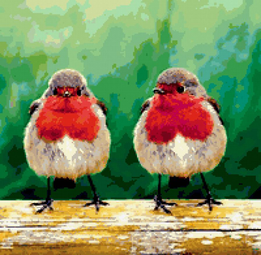 Птички - птица - предпросмотр