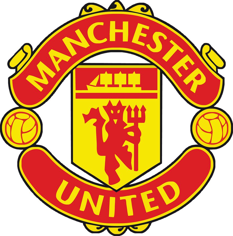 манчестер - футбол, эмблема - оригинал