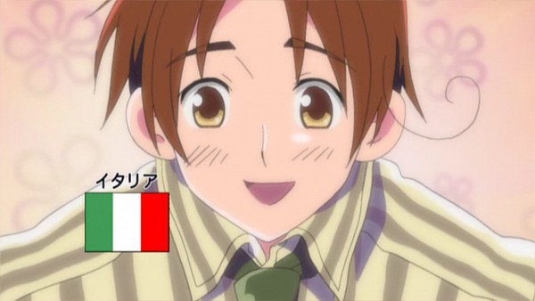 Италия Хеталия - аниме, хеталия, арт, италия - оригинал