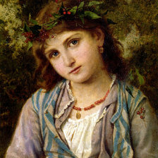 Схема вышивки «Принцесса осени»