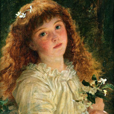 Юнная цветочница