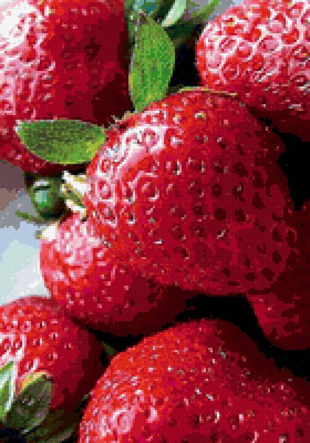 Клубника - фрукты, клубника - предпросмотр
