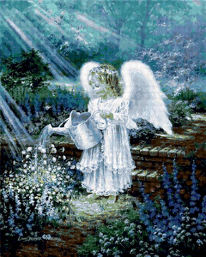 Ангелы - ангелы, дети, ангелочки - предпросмотр