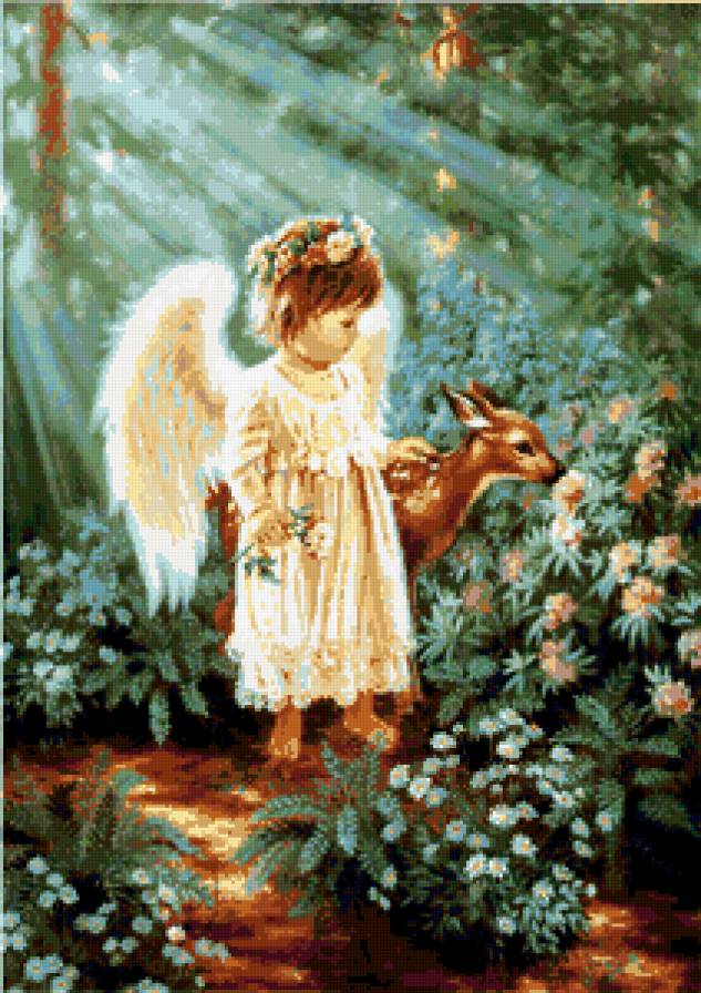 Ангелы - ангелы, дети, ангелочки - предпросмотр