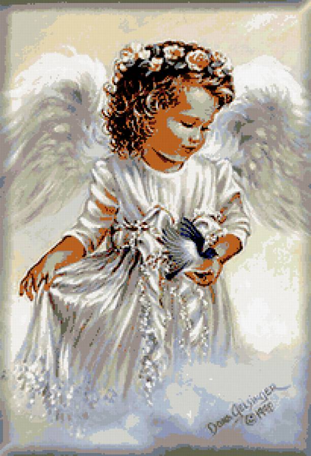 Ангелы - ангелы, ангелочки, дети - предпросмотр