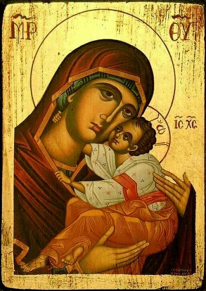 Икона Божьей матери Толгская - религия, божья матерь, иконы - оригинал