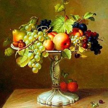 Схема вышивки «натюрморт»