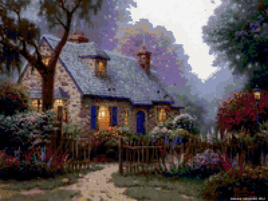 домик - вечерок - предпросмотр