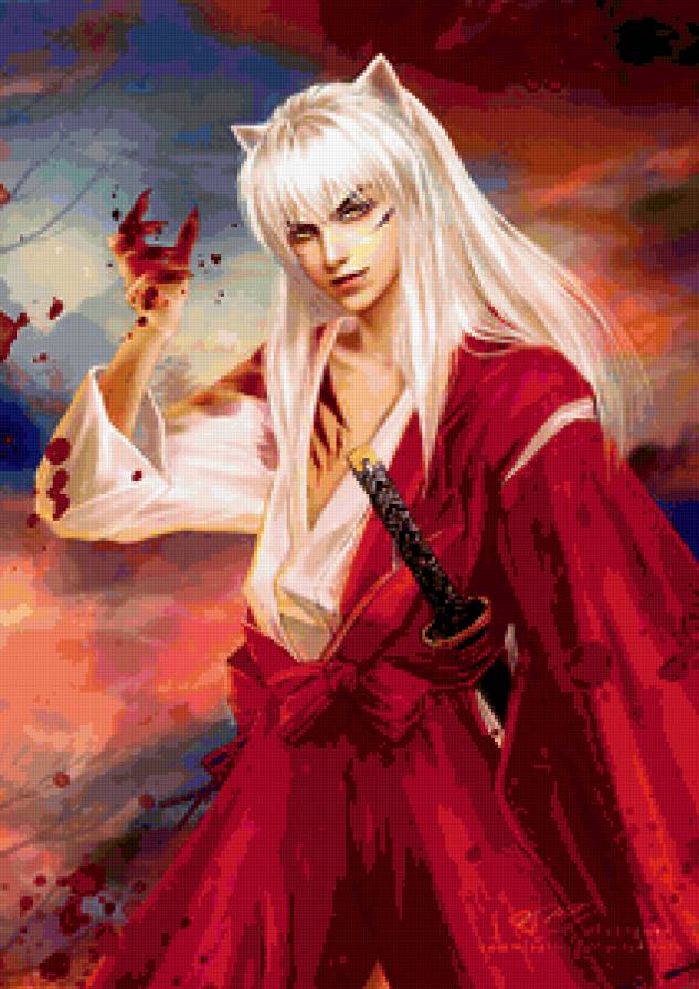 Лис - аниме - предпросмотр