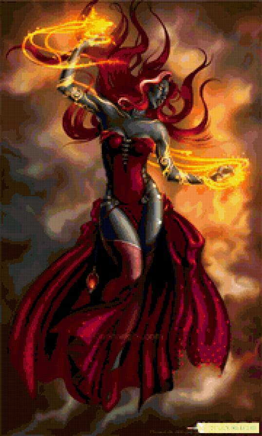 Огонь - огонь - предпросмотр