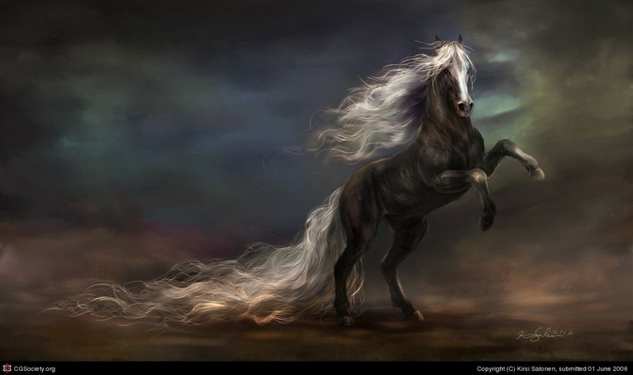 магическая лошадь - оригинал