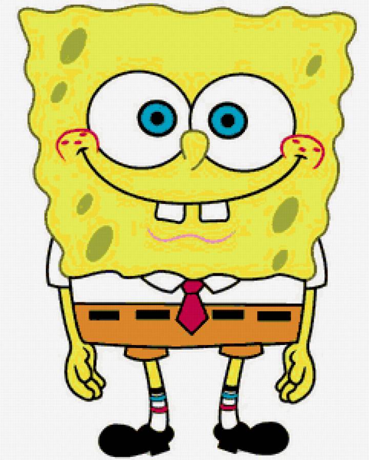 Sponge BoB - мультфильмы - предпросмотр