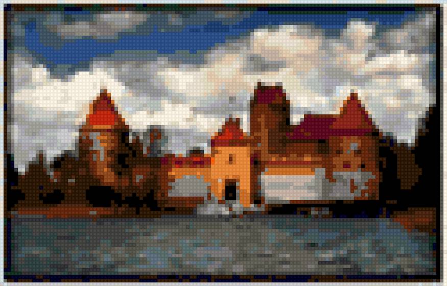 Литва-Тракайский замок... - литва тракайский замок - предпросмотр