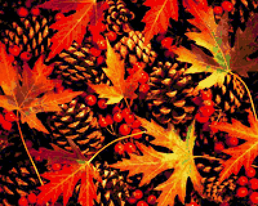 Осень - природа, осень, листья - предпросмотр