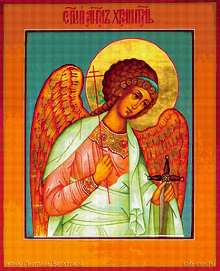 Святой Ангел-хранитель - религия, иконы, ангел-хранитель - предпросмотр