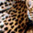 Предпросмотр схемы вышивки «гепард» (№260864)