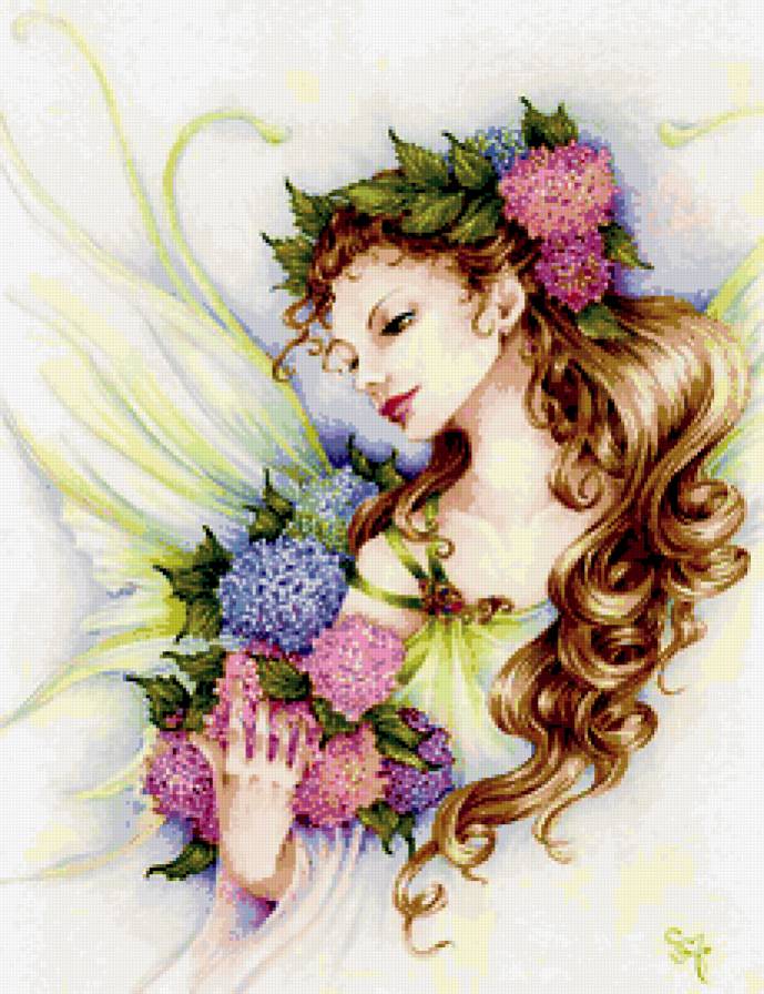 ЖЕНЩИНА-ВЕСНА - времена года, неизвестная, незнакомая, женщина, женщина-загадка - предпросмотр