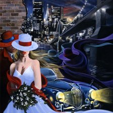 Схема вышивки «victor ostrovky»