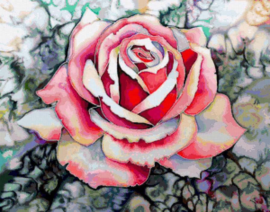 Серия "Букет" - розы, цветы, букет - предпросмотр