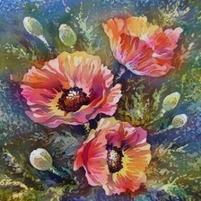 Схема вышивки «Серия "Букет"»