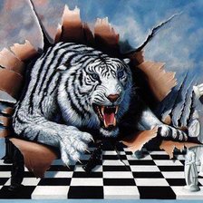 Схема вышивки «сальвадор дали»