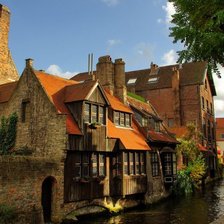 Схема вышивки «Дома....»