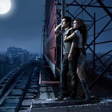 Схема вышивки «пара»