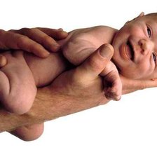 Схема вышивки «малыш»