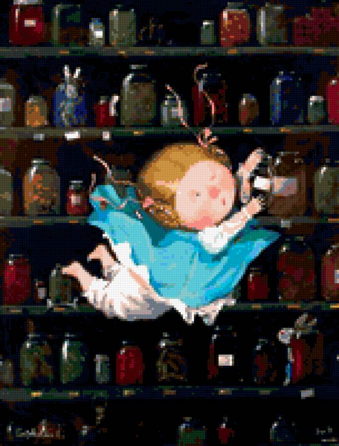 Е.Гапчинская Варенье - гапчинская, ребенок, варенье - предпросмотр