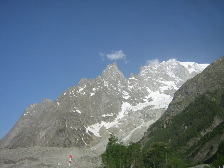 Альпы - альпы, горы, природа, пейзаж - оригинал