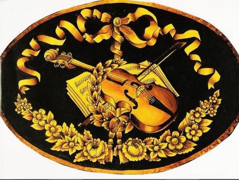 скрипка - оригинал