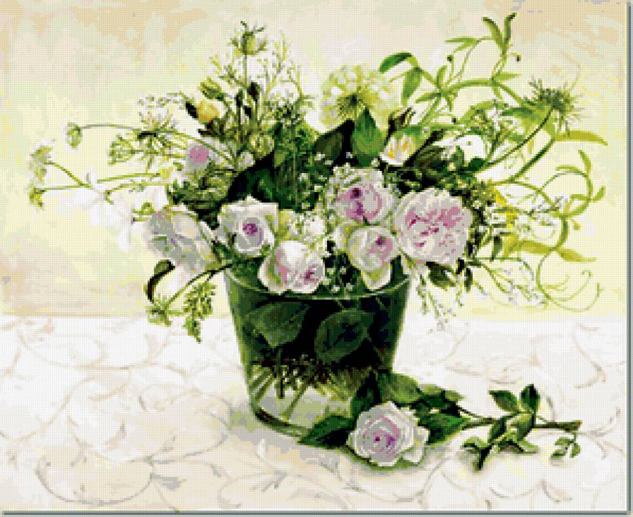 букет цветов - предпросмотр