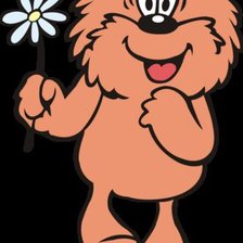 Схема вышивки «тилимиитрямдия медвежонок»