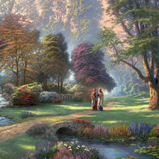 Оригинал схемы вышивки «Райский сад» (№262043)