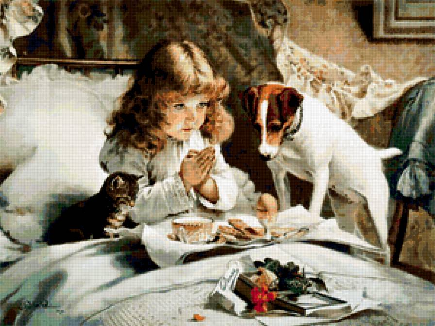 №262126 - животные.дружба, дети - предпросмотр