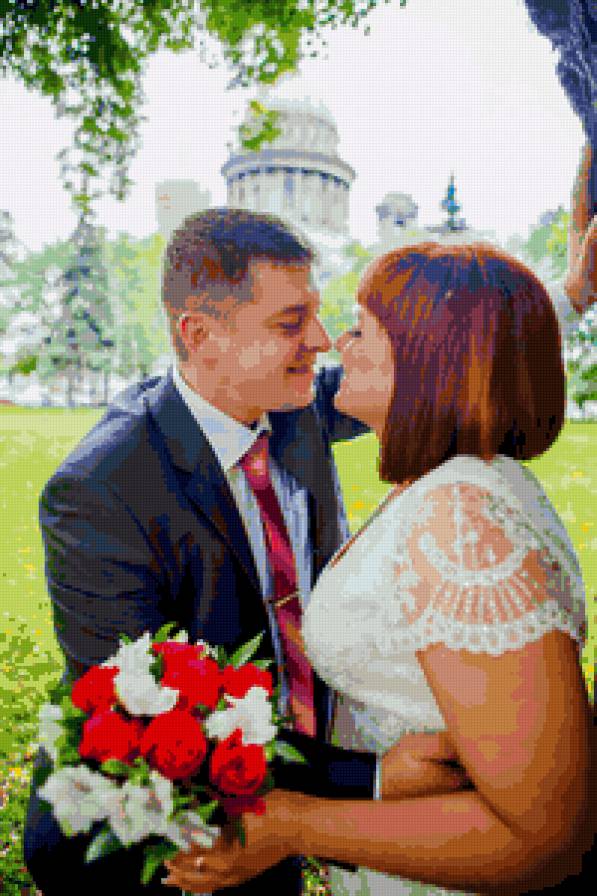 Влюбленные2 - пара, любовь, свадьба - предпросмотр