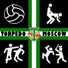 Схема вышивки «Торпедо Москва»