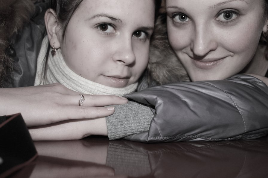 лучшие подруги - оригинал