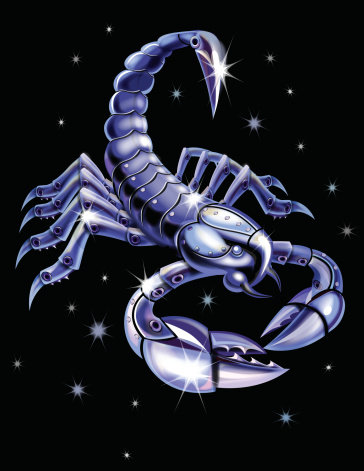 scorpion - скорпион, зодиак - оригинал